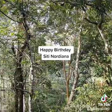 Happy Birthday Siti Nordiana!