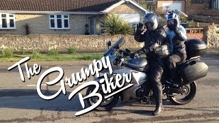 Squires Egg Run 2014 with a special Pillion passenger