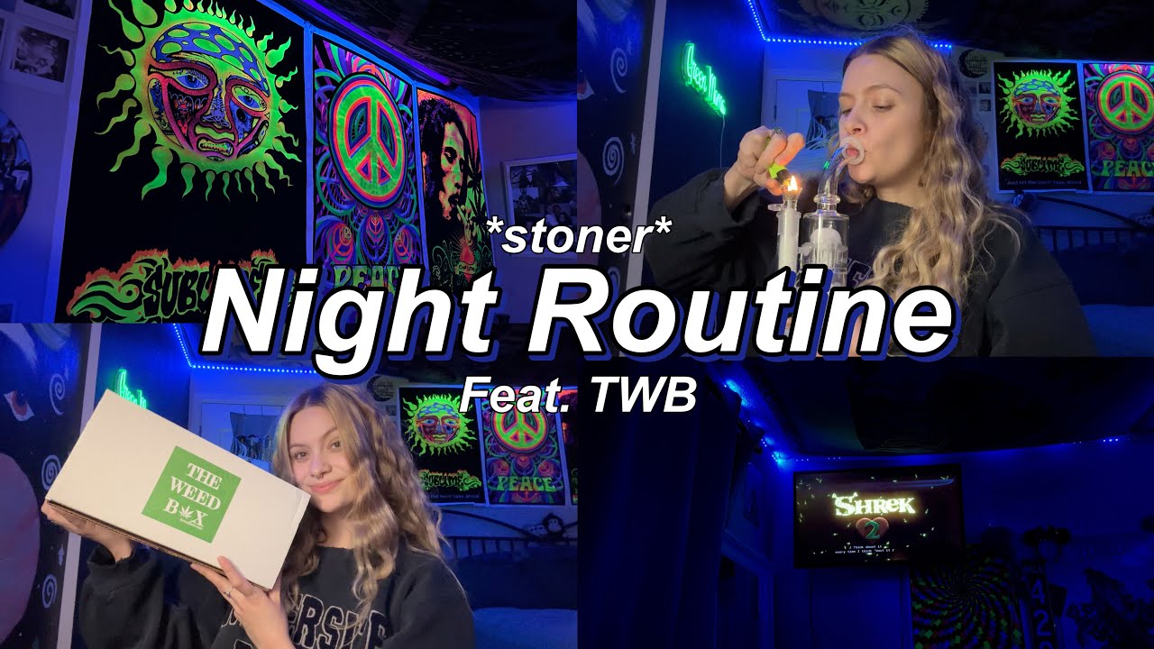 NIGHT ROUTINE + TWB June Unboxing!!