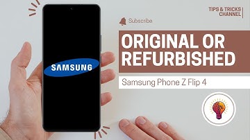 How To Check Samsung Galaxy Z Flip 4 Original or Refurbished in 2025 – Genuine vs Refurbished Guide!