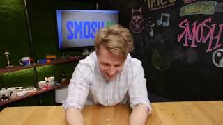 Shane Topp dose ASMR, gets hit by some slime and fucking dies