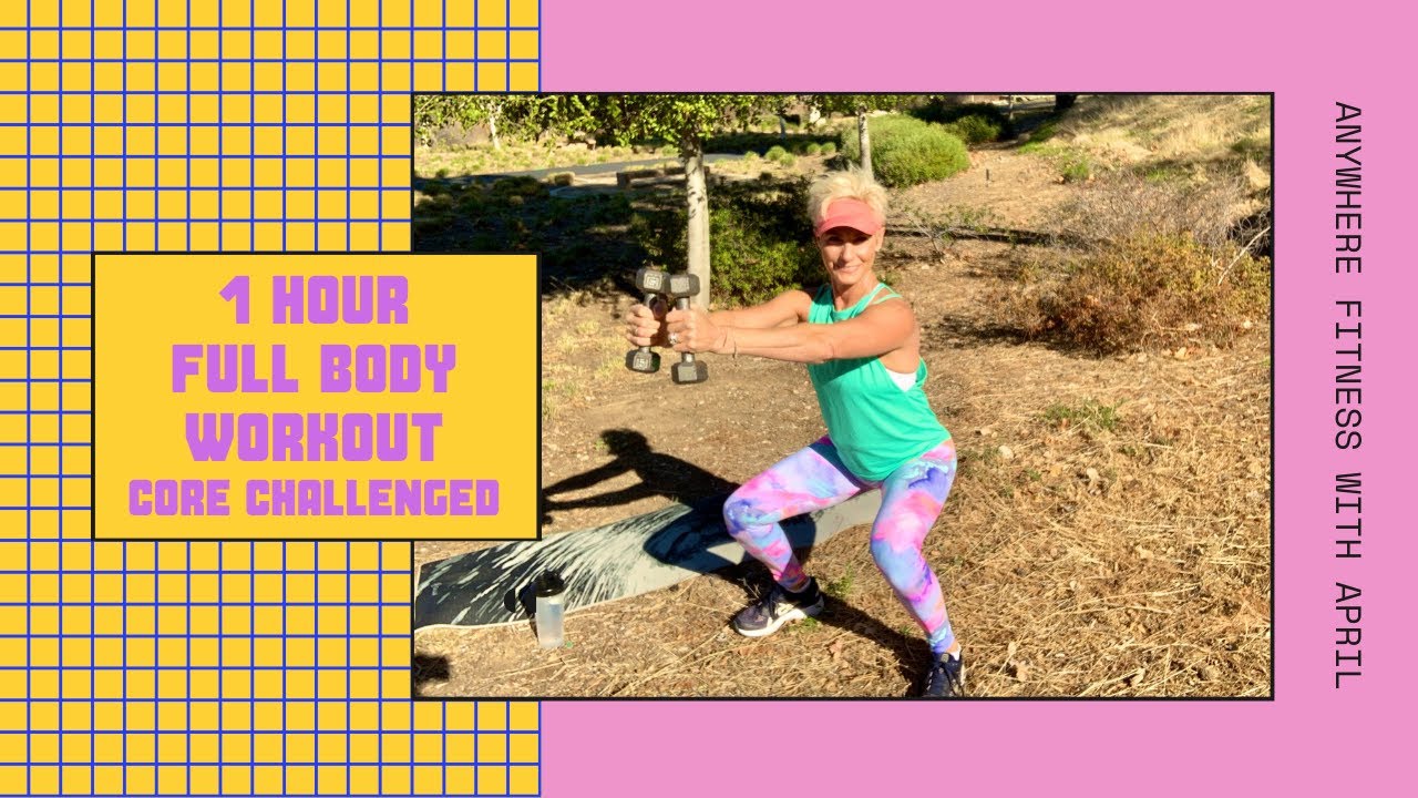 1 Hour FULL BODY WORKOUT at Home | Core Challenged - YouTube