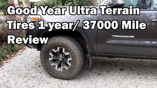 Goodyear Ultra Terrain Tires 1 Year Review - YouTube