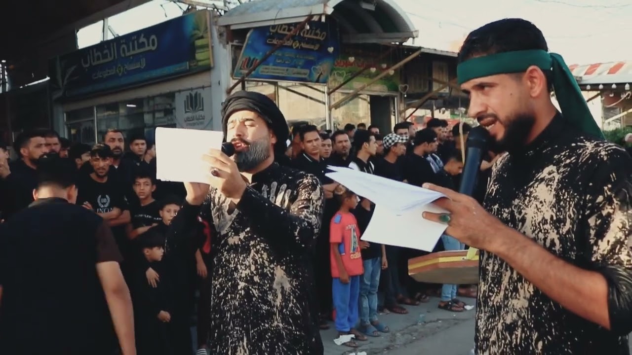 السابع من محرم ١٤٤٦ موكب قمر بني هاشم في قضاء الشامية