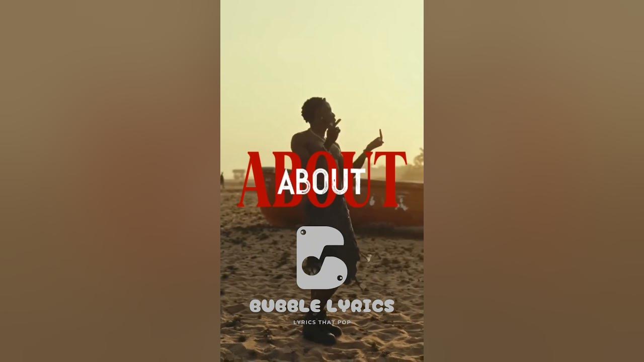 Victony Ft Terri G - Tanko Lyrics Video #bubblelyrics #victony #unreleased #newmusic