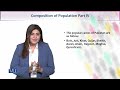 SOC605 Population Dynamics Lecture No 32