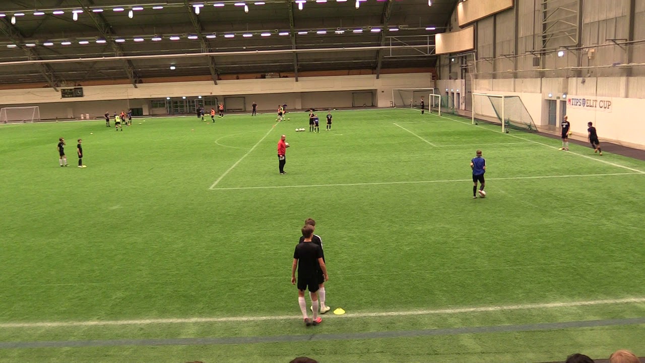 P14  Färdighetsövning 1   Komma till avslut och göra mål   Djupledspel