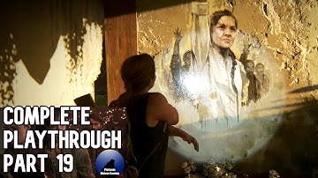 The Last of US 2 FULL Playthrough Part 19 - Seattle Day 1 - Hostile Territory [Abby