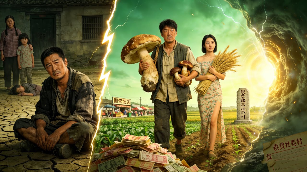 Reborn di Tahun Kelaparan! Punya Ruang Tanam Rahasia, Dari Miskin Jadi Raja Harta & Proteksi Wanita!