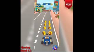 CKN Car Hero Running Game in all levels. in {IOS,Android,Walkthrough} Game play. #shorts #ckn #viral screenshot 4