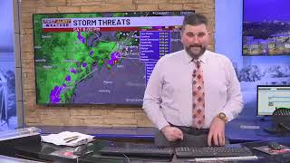 Feb 15 2025 Severe Weather Coverage 1747 to 1930 WMC