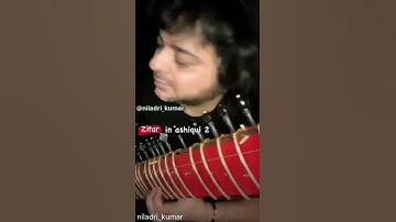 Thumbnail of #Shorts - Zitar from Aashiqui 2 Hit Song