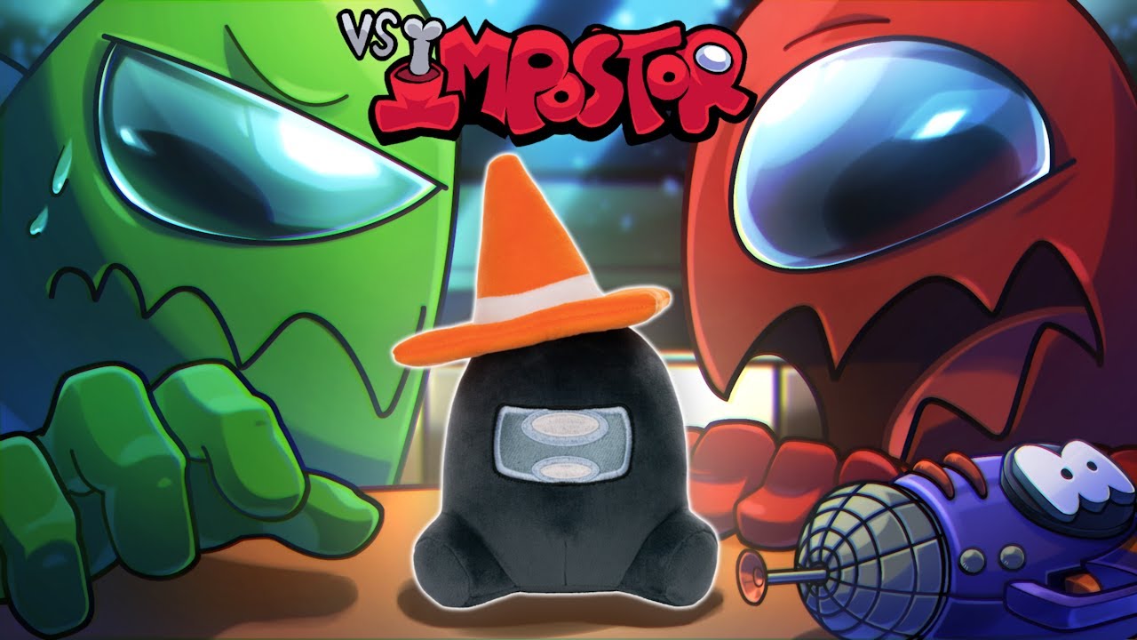 VS IMPOSTOR x @Innersloth x @officialmakeship | ОФИЦИАЛЬНЫЙ BLACK IMPOSTOR PLUSH УЖЕ В ПРОДАЖЕ