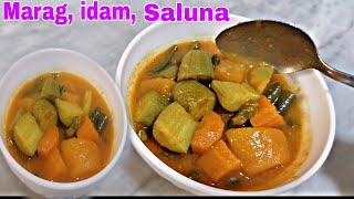 Sayur nya orang Arab //marag khudar recipe - idam, saluna //arabian recipe