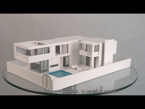 Video: Hem 3D-skrivare UPP! För Arkitekter Och Designers