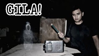 HANTU DISINI TIDAK WARAS SERIUS!