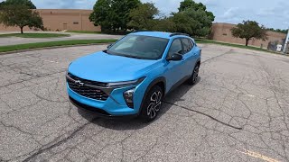 2025 Chevrolet Trax 2RS Review | Details Explained POV Test Drive