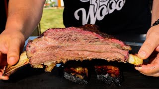 Smoked Beef Ribs For Beginners in the Pit Boss Pellet Smoker