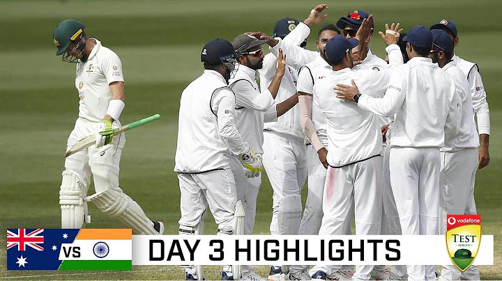 Superb India take control after Aussie batting disaster | Vodadone Test Series 2020-21 - DayDayNews