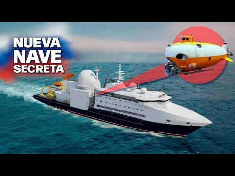 ¡En Rusia botaron un misterioso barco de la GUIGI!