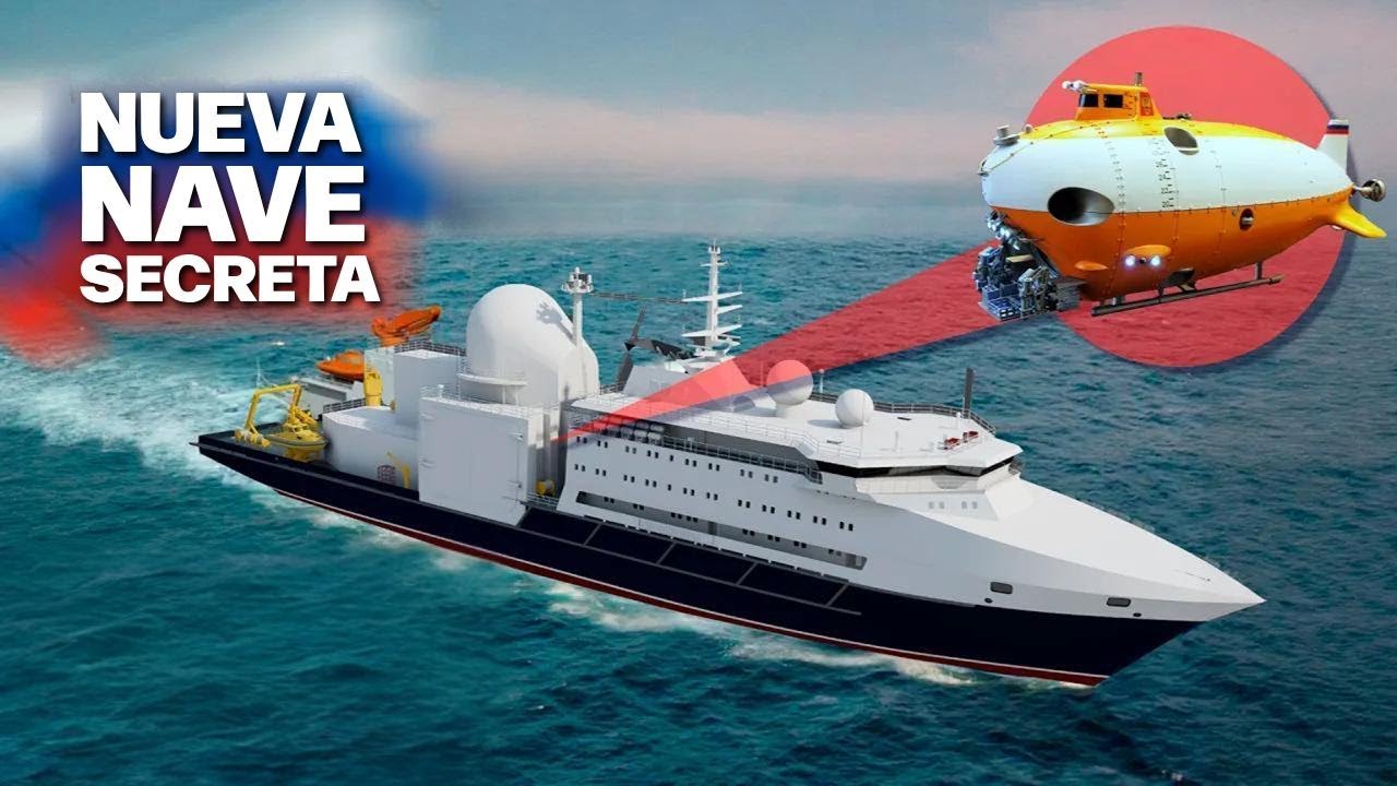 ¡En Rusia botaron un misterioso barco de la GUIGI!