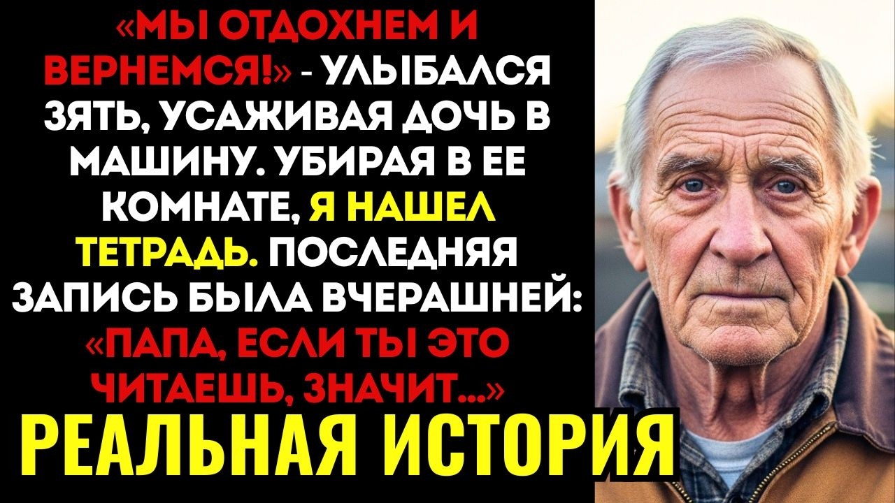 ЗЯТЬ УВЕЗ ДОЧЬ «НА КУРОРТ». Ночью я нашел ее дневник под кроватью, и моя кровь застыла...