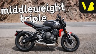2021 Triumph Trident 660 First Impressions How Is This Only 8K?