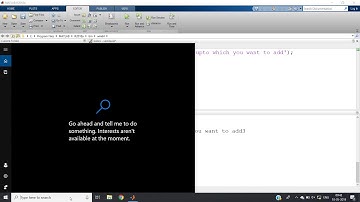Find the sum of the series 1+11+111+1111+.....upto n terms in MATLAB | MATLAB for Beginners
