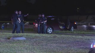 Mother killed in shooting while her toddler was in the back seat of car, HPD says