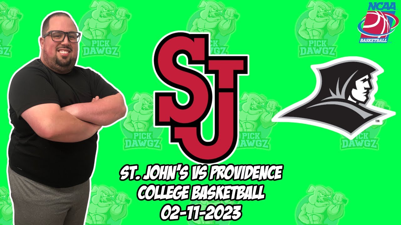 St. John's vs Providence 2/11/23 College Basketball Free Pick CBB Betting Tips YouTube
