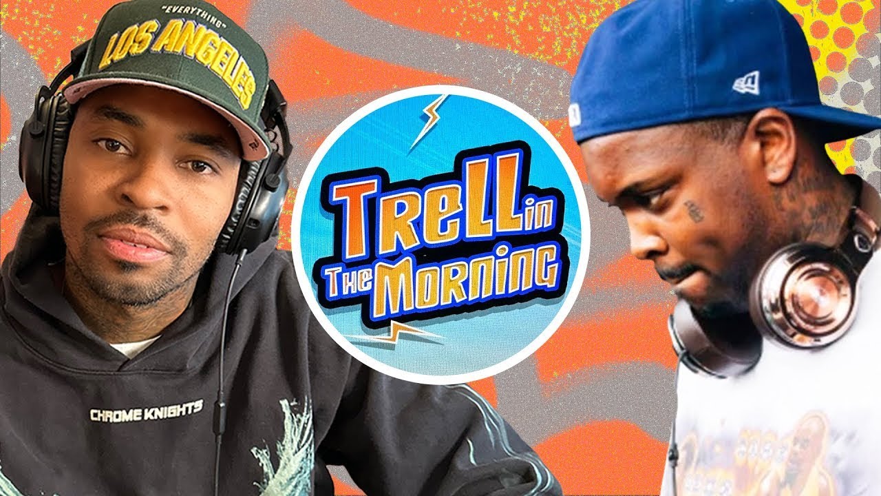 T Relly Rapper Bristol T-Rell in The Morning Drake Brings Bronny Out - YouTube