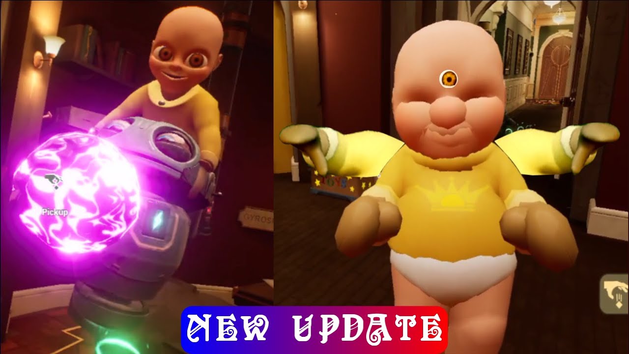 cute baby or evil baby | the baby in yellow | yellow baby | baby yellow ...