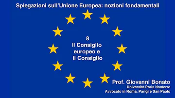 Cosa definisce il Consiglio europeo?