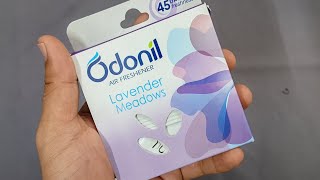 odonil air freshener lavender meadows ₹.90 #cbunpacking #unboxing #cb #odonil #airfreshener #lavende