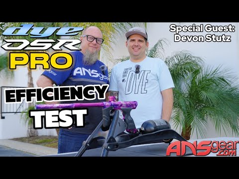ANSgear Efficiency Test - Dye DSR Pro