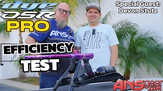 ANSgear Efficiency Test  - Dye DSR Pro