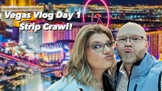 Vegas Vlog |Day 1|Strip Crawl|Vdara Vice Versa|Resorts World|Harrahs|The Cosmopolitan|Park MGM