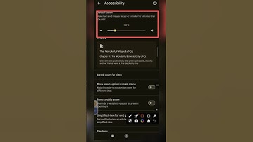 কিভাবে Chrome browser default zoom করে / Chrome browser settings #settings #shorts #video #foryou