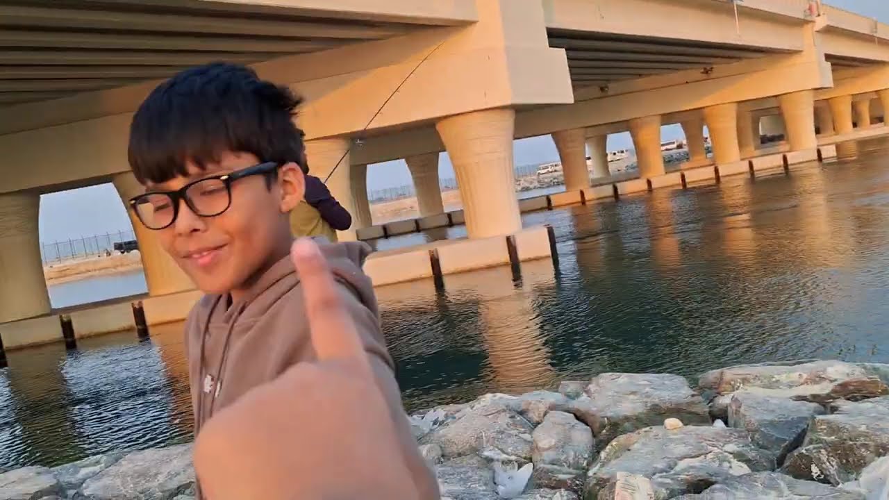 Um yafinnah Island fishing