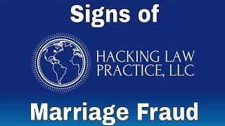 Signs of Marital Fraud