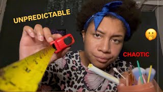 ASMR - Eyelid Shaving & More