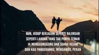 Nadin amizah - bertaut cover( ray surajaya) official lyric