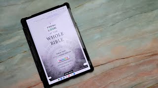 The Most Fascinating Bible I've ever seen!  Digital Version! | A Fresh Look Bible