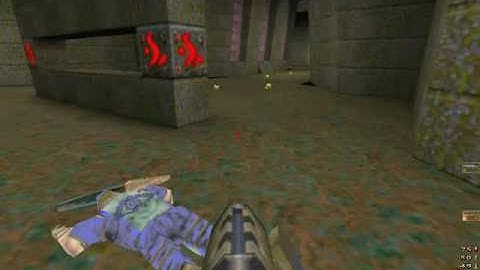 Quake Team Fortress - ROCK vs. shi II, pt. 1