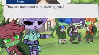 Walk Please. Tmnt2012Raphmonagacha Club