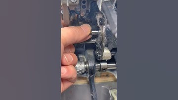 How to Fix Oil Leakage in Your Industrial Sewing Machine #shorts