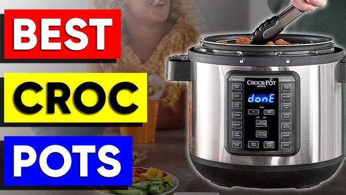 12 Incredible Crock-Pot® 6-Quart Digital Slow Cooker With Istir™ Automatic  Stirring System For 2023