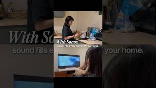 Your Music Follows You Everywhere 🎵 | Sonos Multi-Room