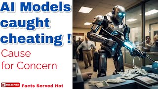 AI Models Open AI and Deepseek have been CAUGHT cheating, Cybersecurity may get out of control !