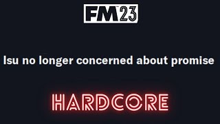 How To Convince Players To Forget About Promises | Football Manager 2023